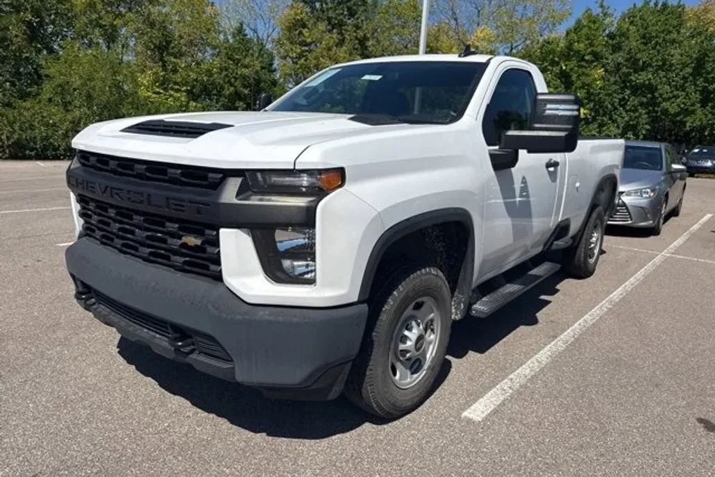 2022 Chevrolet Silverado 2500HD Work Truck photo 1
