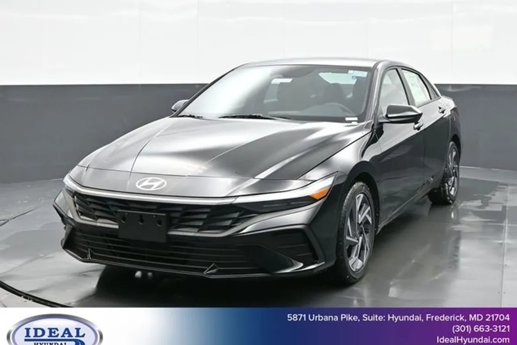 2025 Hyundai Elantra Hybrid SEL Sport photo 1