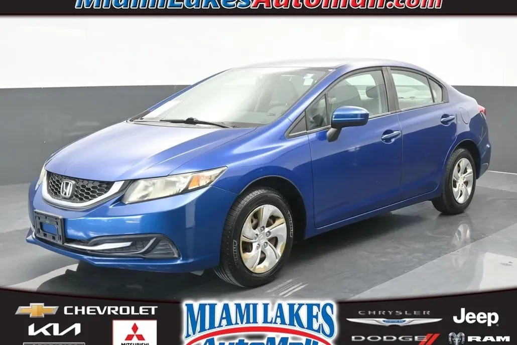 2014 Honda Civic LX photo 1