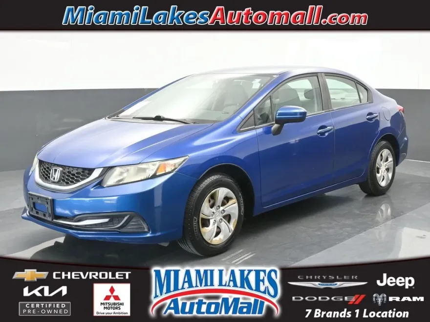 2014 Honda Civic LX photo 1