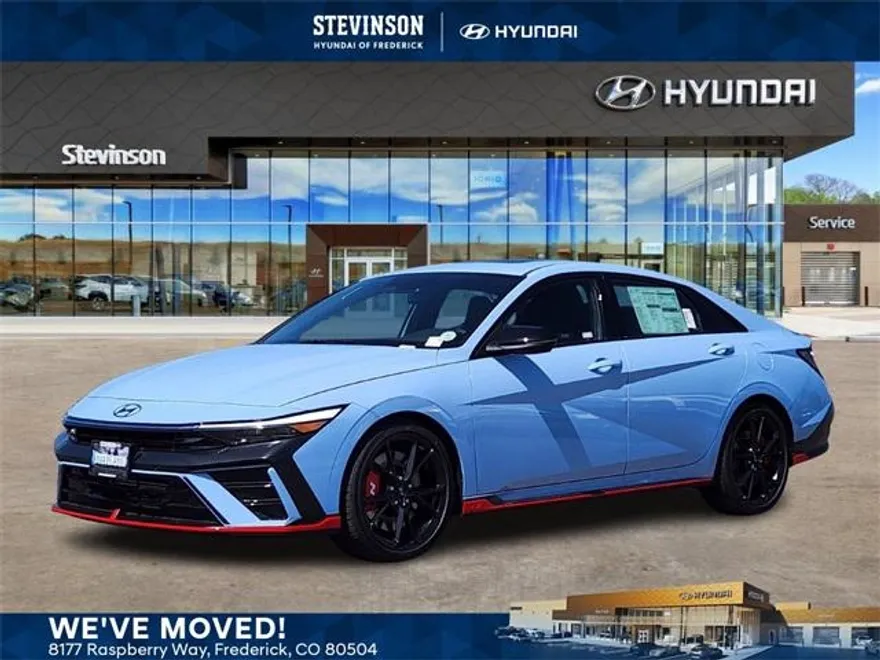 2025 Hyundai Elantra N photo 1