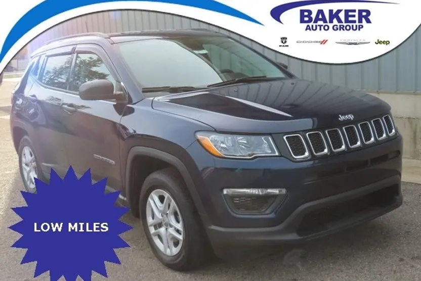 2021 Jeep Compass Sport photo 1