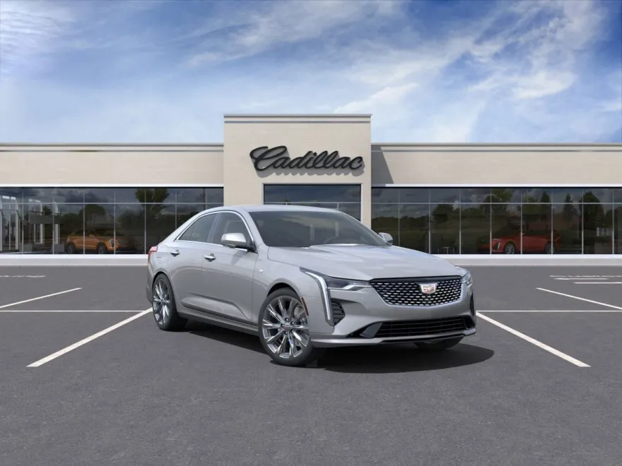 2024 Cadillac CT4 Premium Luxury photo 1