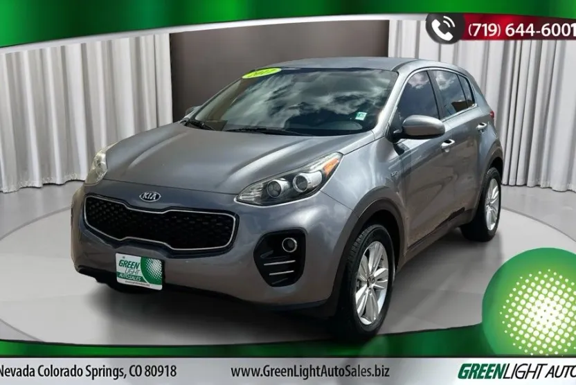 2017 Kia Sportage LX photo 1