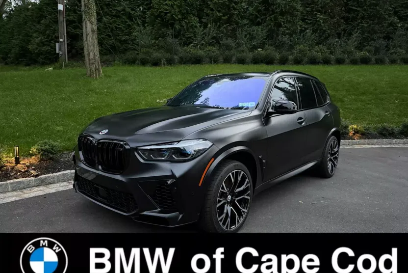 2023 Bmw X5 M photo 1