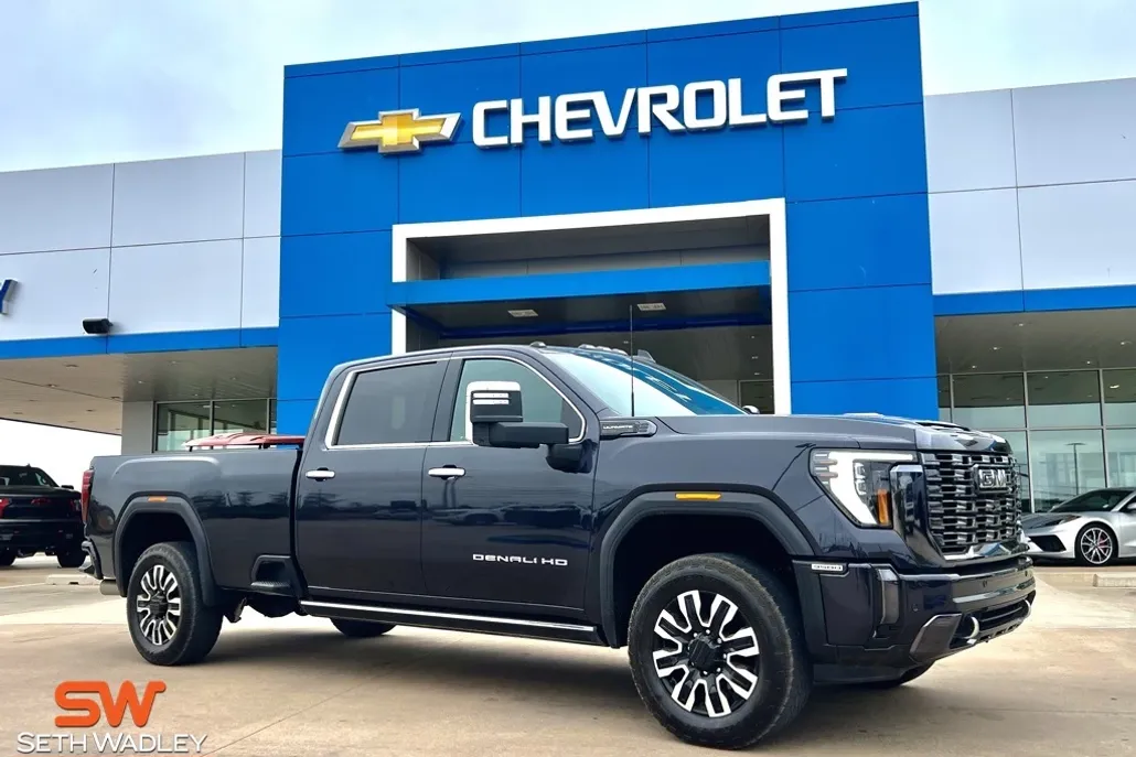 2024 Gmc Sierra HD Denali Ultimate photo 1