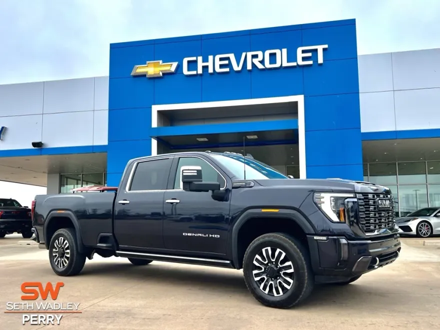 2024 Gmc Sierra HD Denali Ultimate photo 1