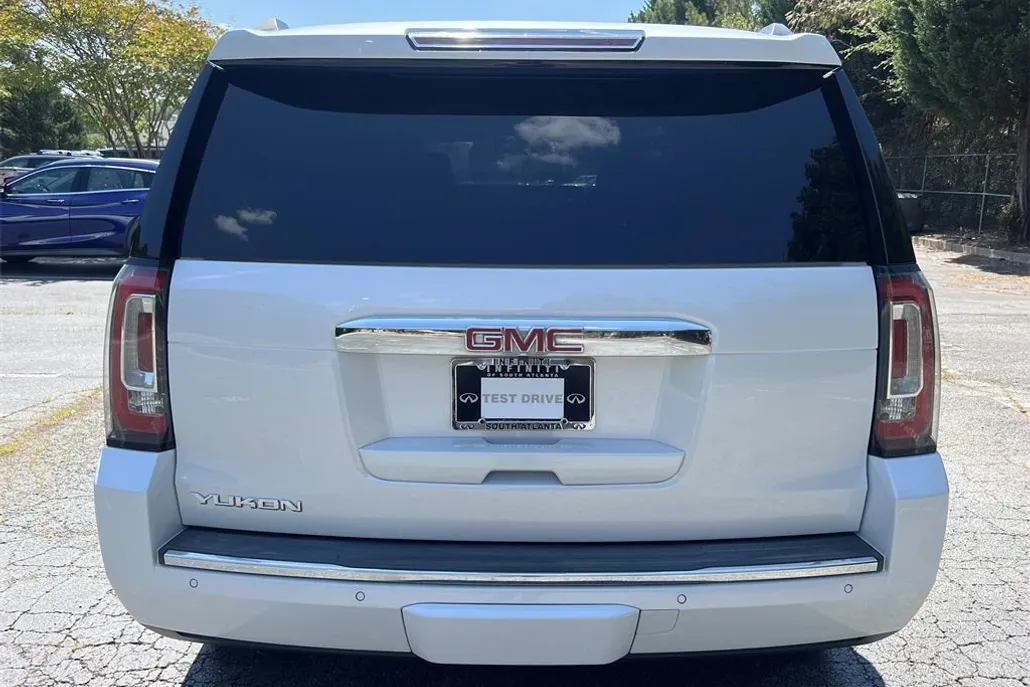 2018 Gmc Yukon Denali photo 1