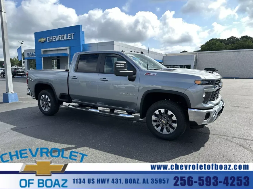 2025 Chevrolet Silverado 2500HD LT photo 1