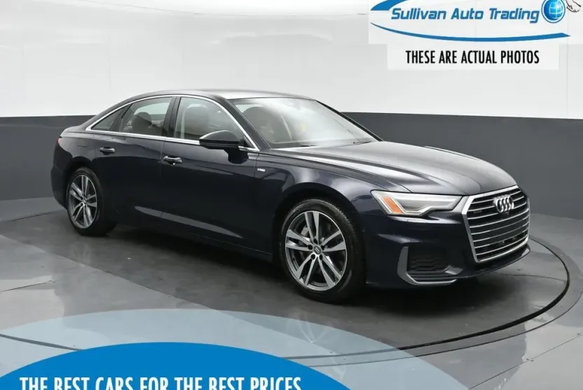 2019 Audi A6 3.0T Premium Plus photo 1