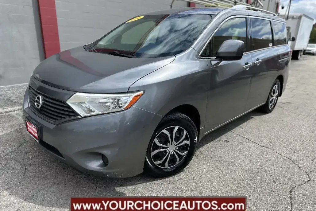 2014 Nissan Quest S photo 1