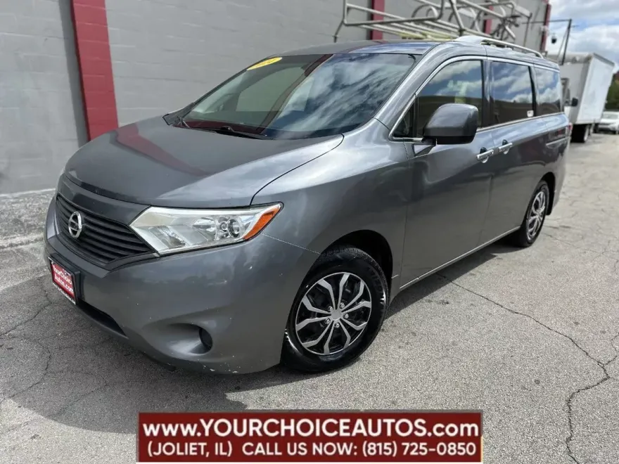 2014 Nissan Quest S photo 1