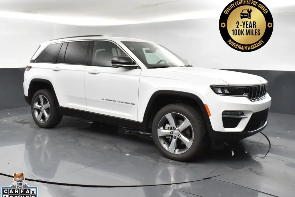 2025 Jeep Grand Cherokee Limited photo 1