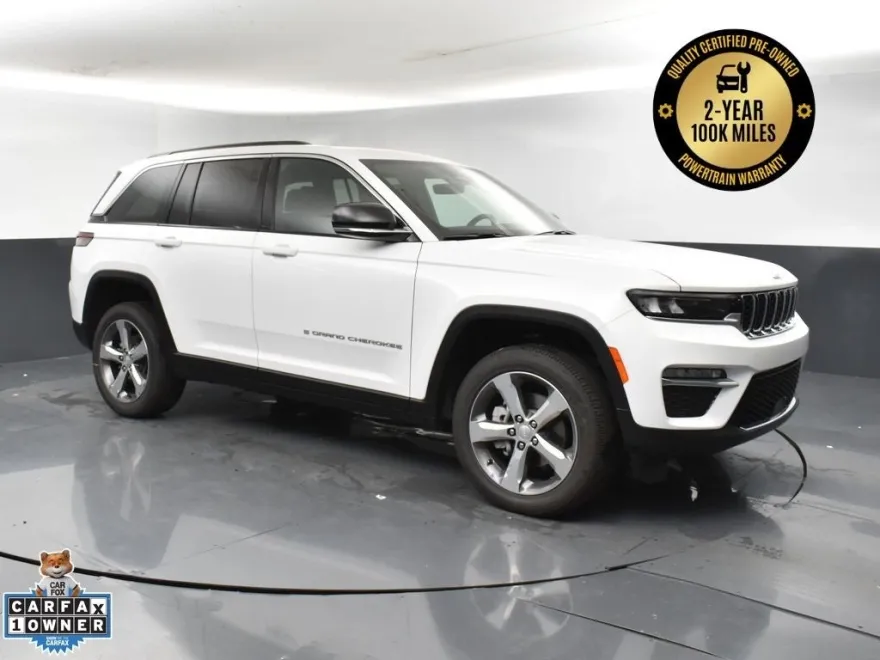 2025 Jeep Grand Cherokee Limited photo 1