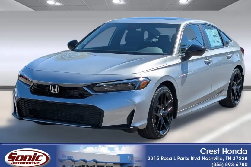 2026 Honda Civic Hybrid Sport photo 1