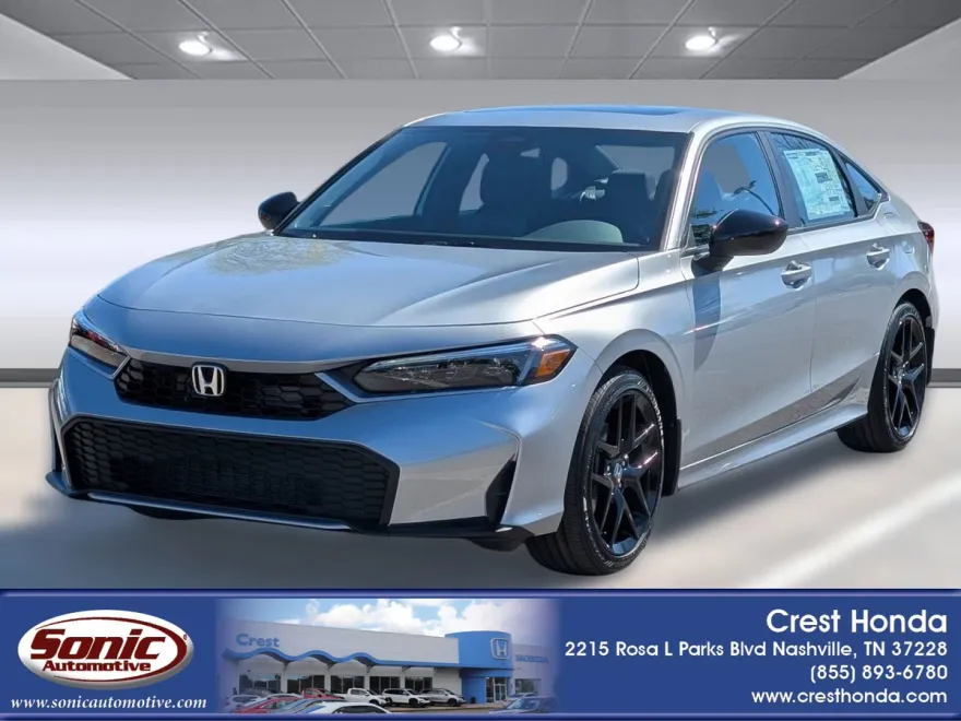 2026 Honda Civic Hybrid Sport photo 1