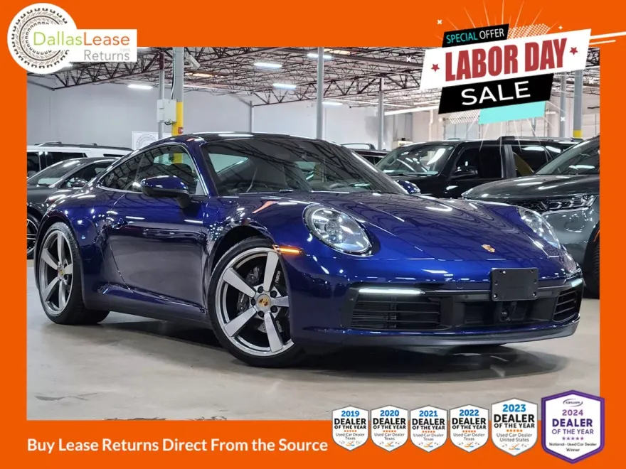 2021 Porsche 911 photo 1