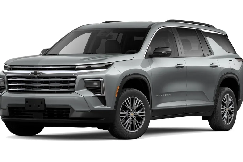 2025 Chevrolet Traverse photo 1