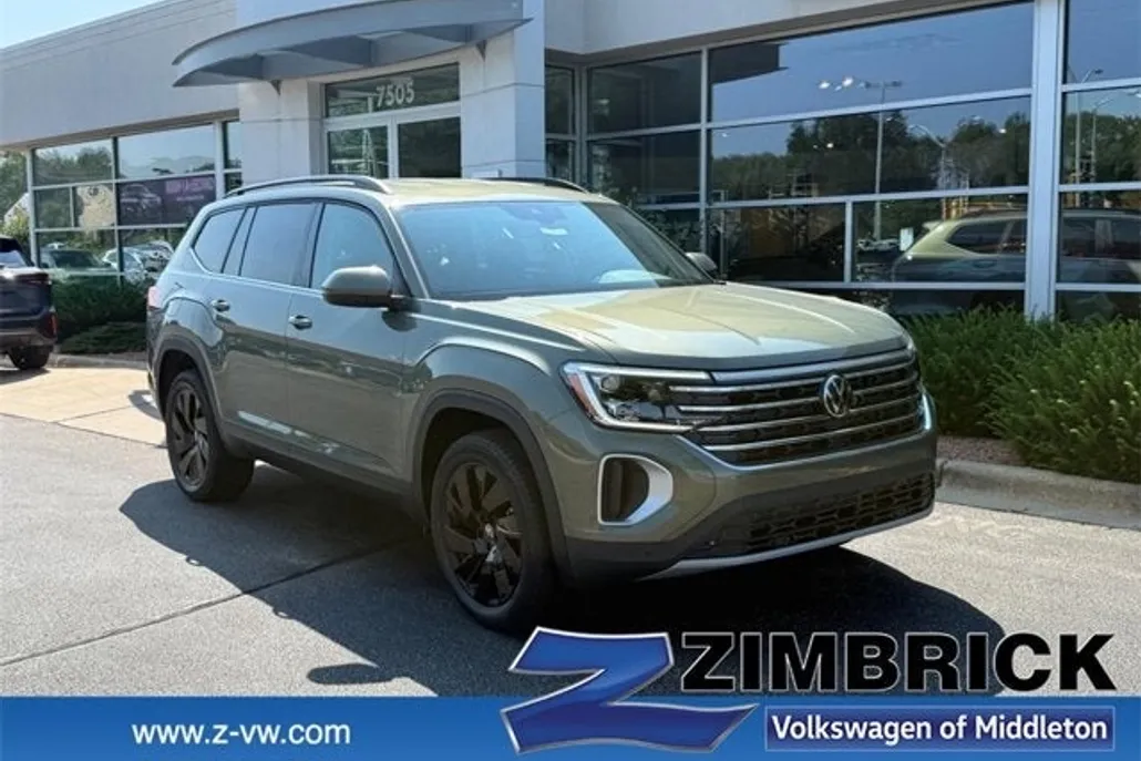 2026 Volkswagen Atlas SE Technology photo 1