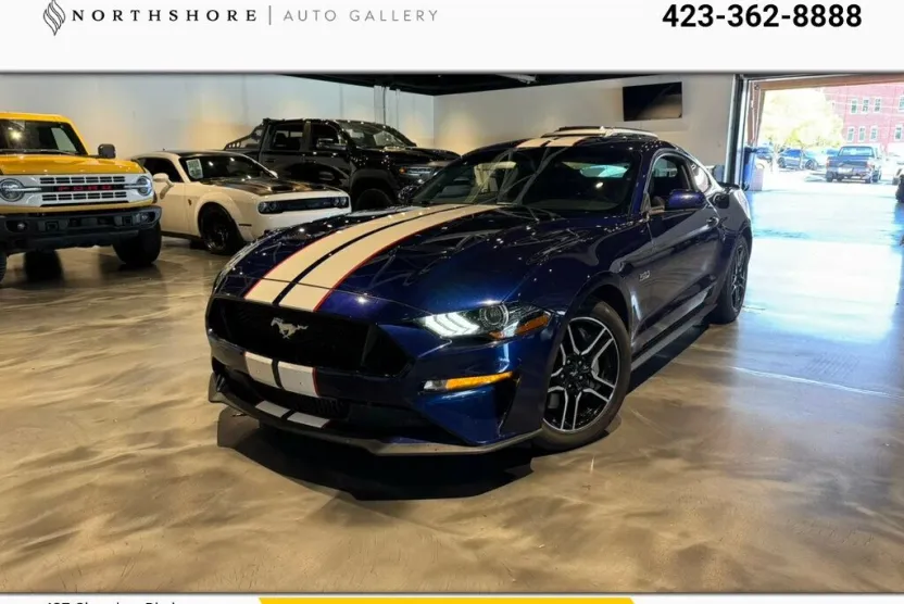 2018 Ford Mustang GT photo 1