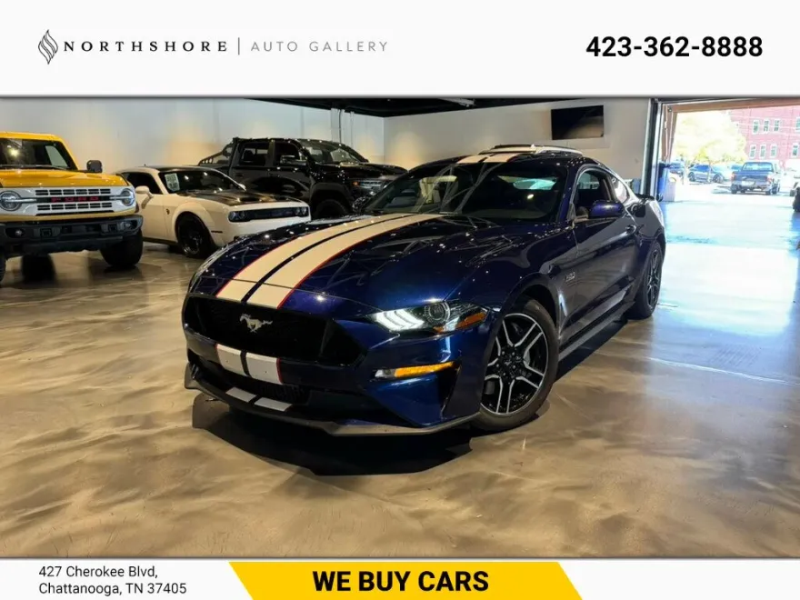 2018 Ford Mustang GT photo 1