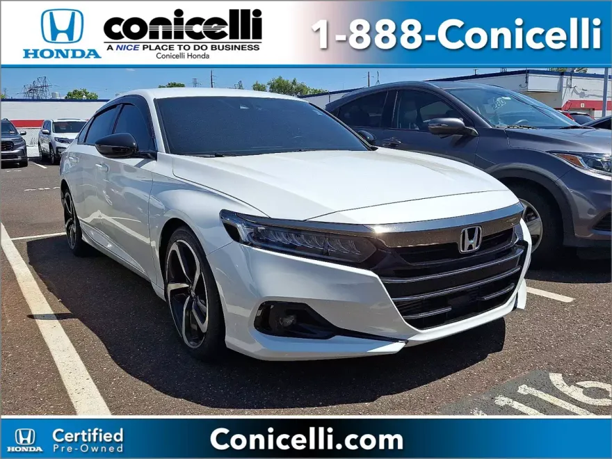 2022 Honda Accord Sport 1.5T photo 1