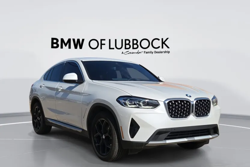 2025 Bmw X4 xDrive30i photo 1