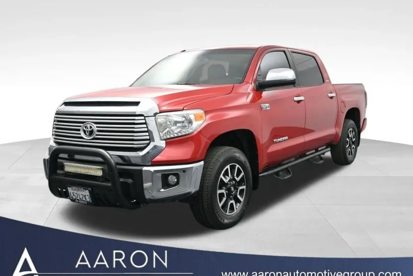 2015 Toyota Tundra Limited TRD Off-Road photo 1