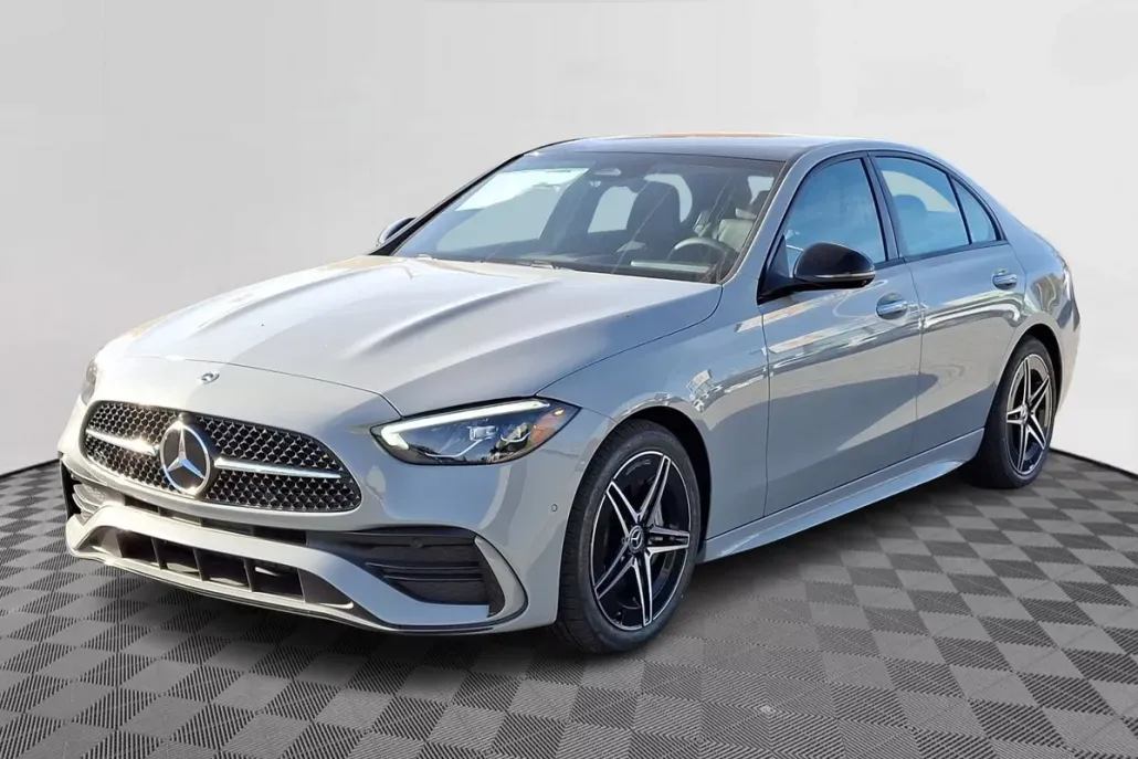 2025 Mercedes Benz C 300 4MATIC photo 1