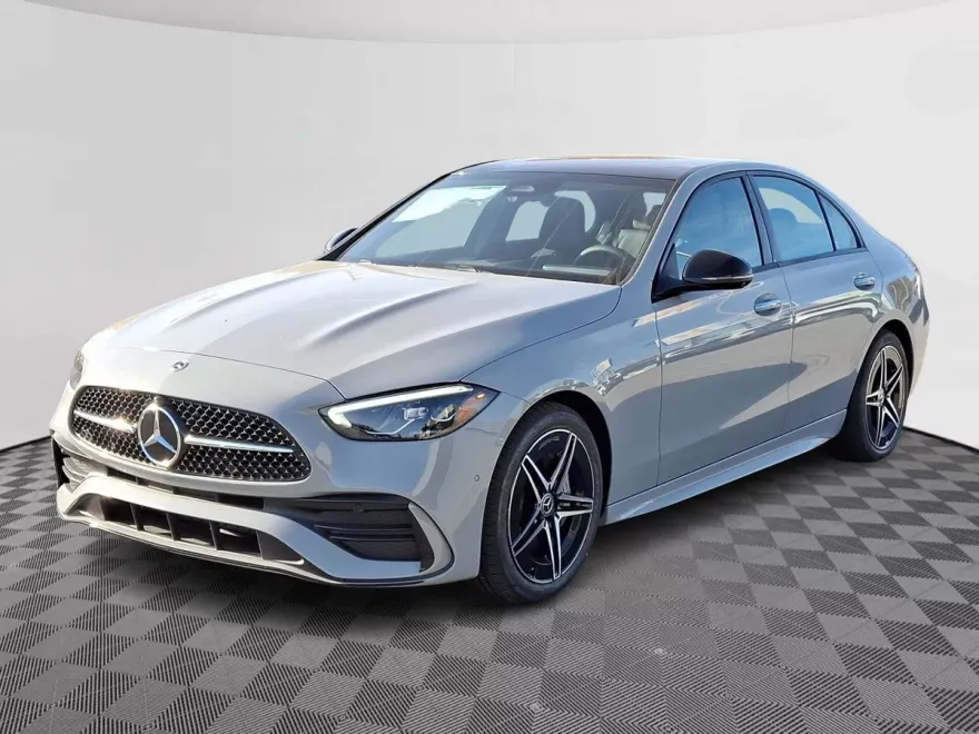 2025 Mercedes Benz C 300 4MATIC photo 1