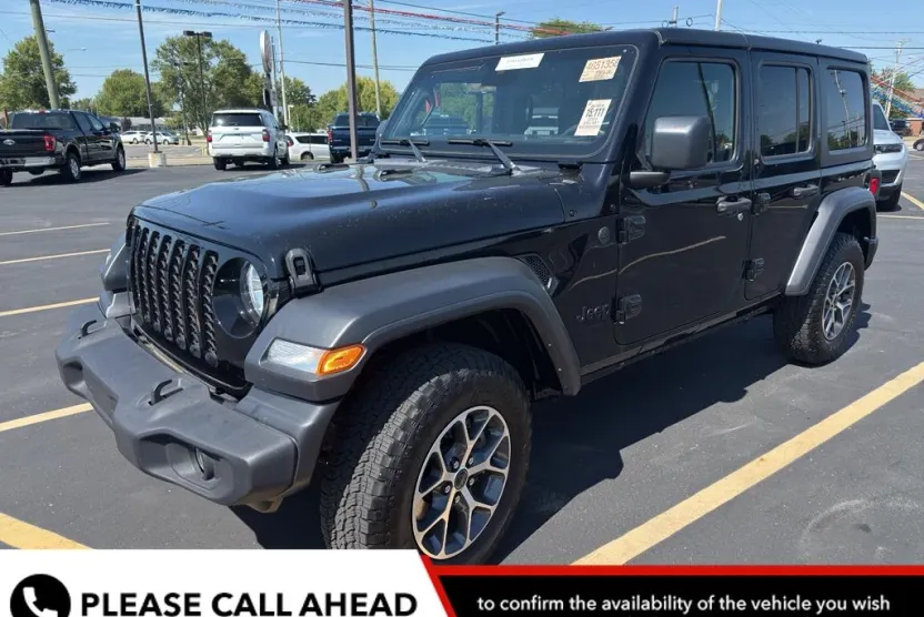 2024 Jeep Wrangler Sport S photo 1