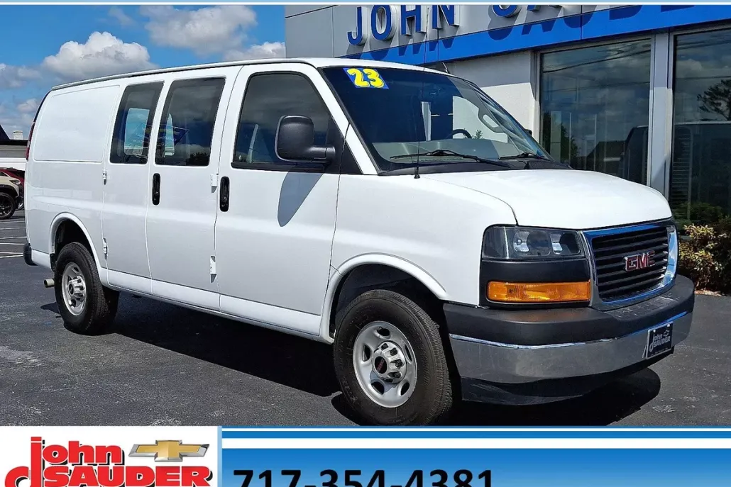 2023 Gmc Savana Cargo 2500 photo 1