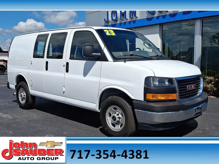 2023 Gmc Savana Cargo 2500 photo 1