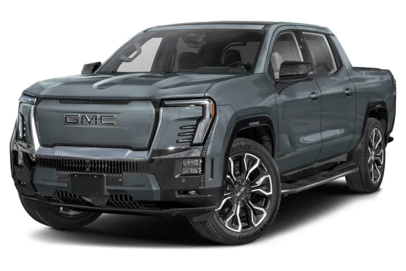 2026 Gmc Sierra Elevation EV photo 1