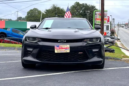 2017 Chevrolet Camaro 2SS Coupe photo 2