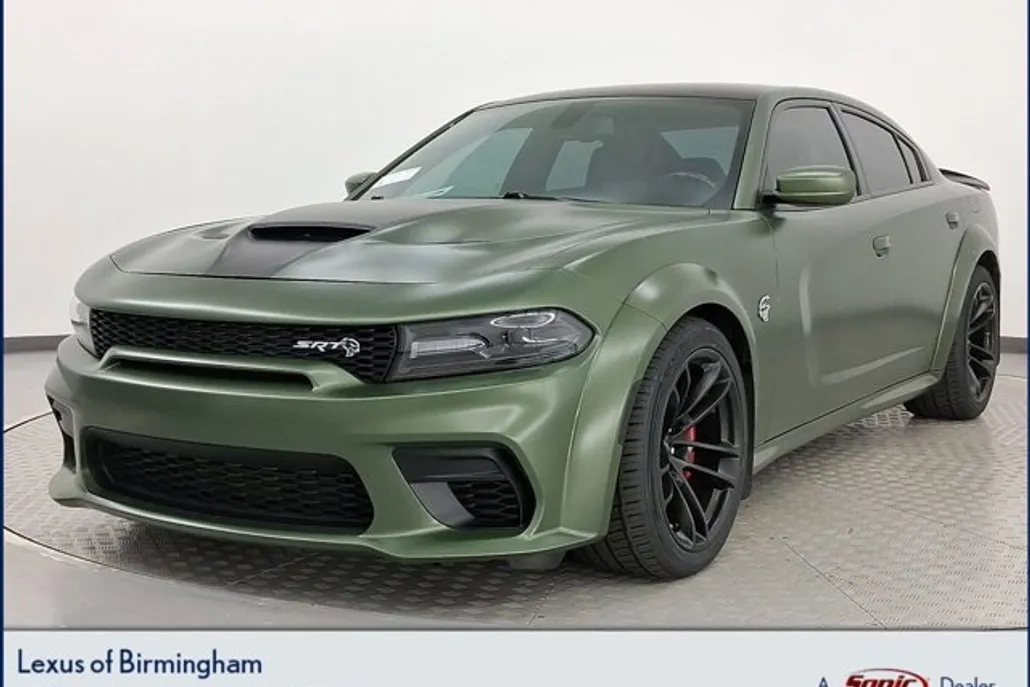 2020 Dodge Charger SRT8 Hellcat photo 1