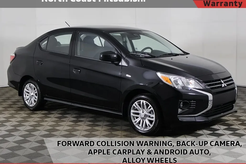2024 Mitsubishi Mirage G4 LE photo 1