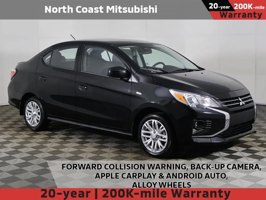2024 Mitsubishi Mirage G4 LE photo 1