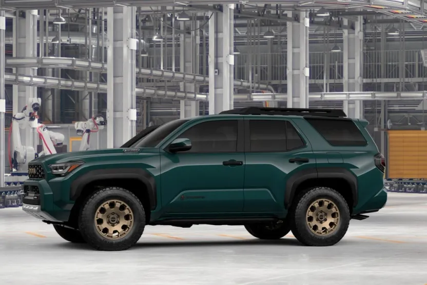 2025 Toyota 4Runner photo 1