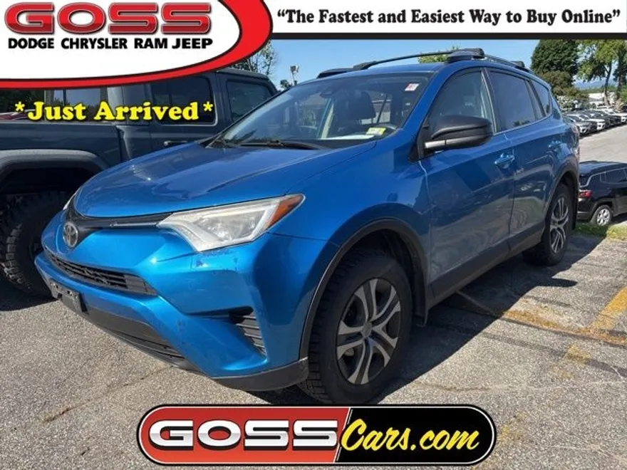 2017 Toyota RAV4 LE photo 1