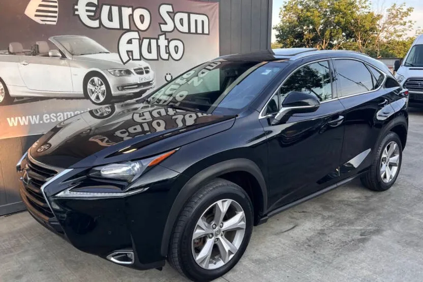 2017 Lexus NX 200t Luxury photo 1