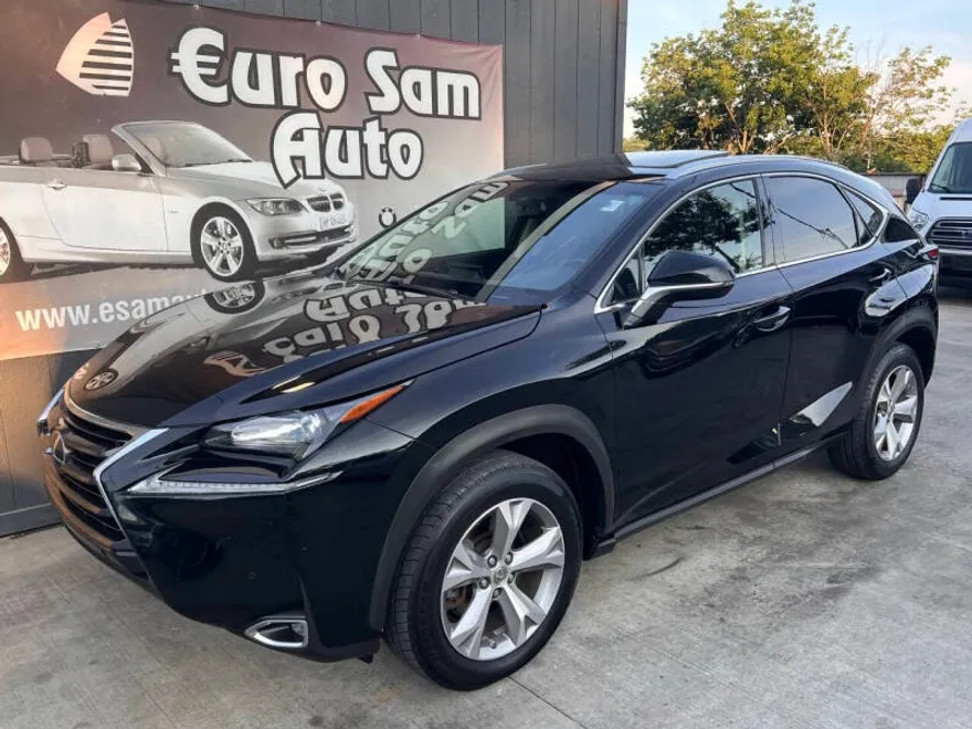 2017 Lexus NX 200t Luxury photo 1
