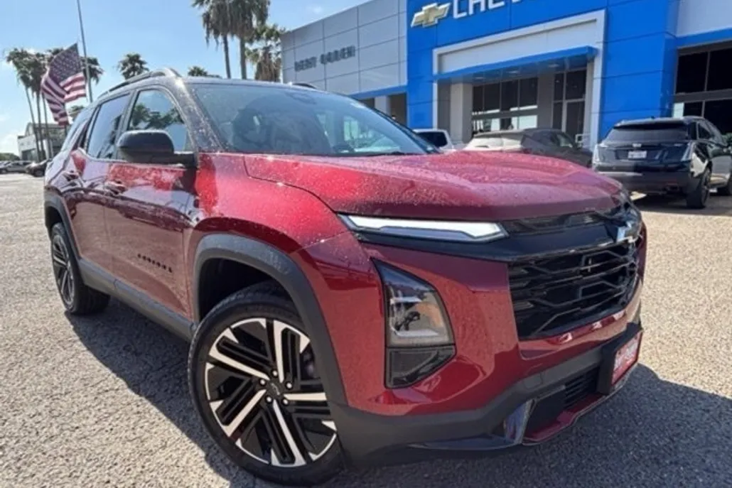2026 Chevrolet Equinox RS photo 1