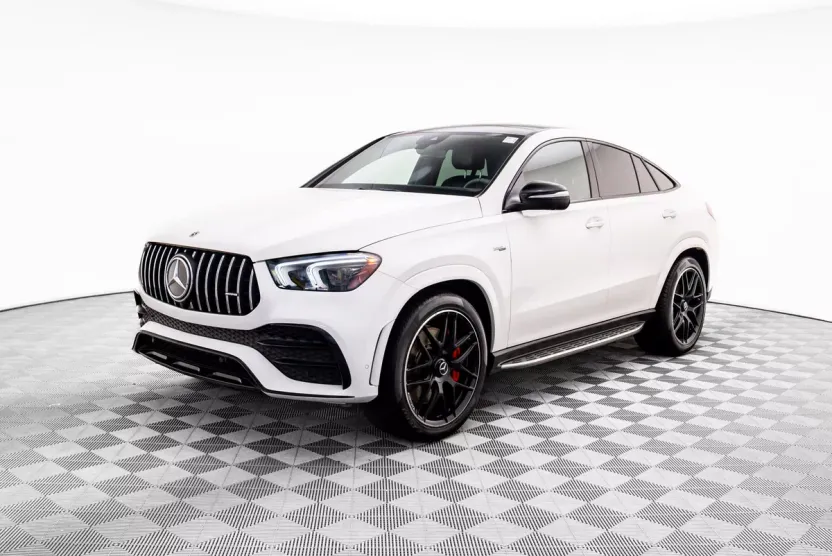 2021 Mercedes Benz GLE 53 AMG Coupe photo 1