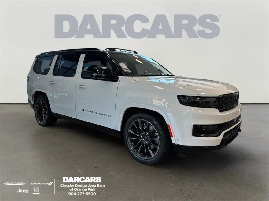 2025 Jeep Grand Wagoneer II photo 1