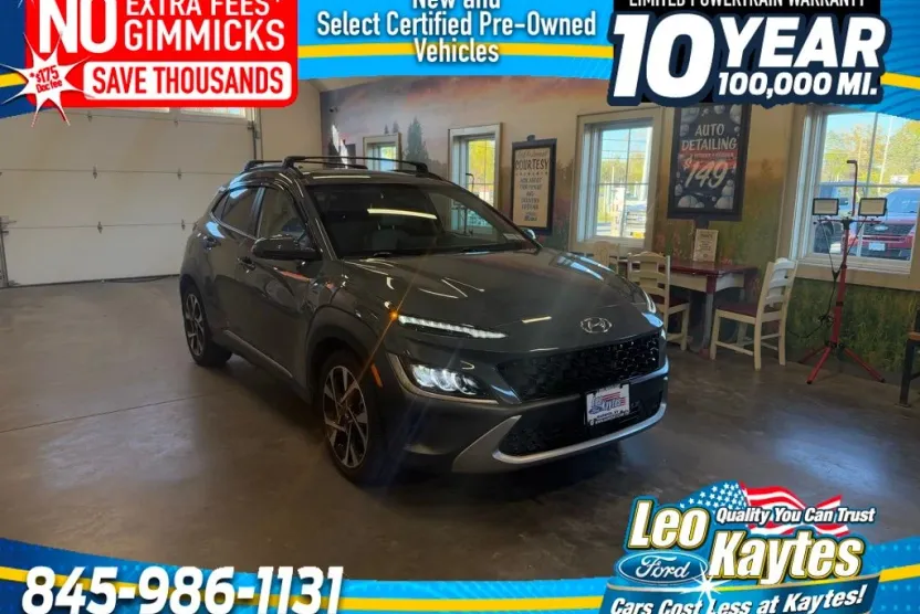 2022 Hyundai Kona Limited photo 1
