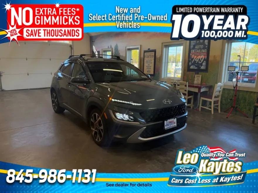 2022 Hyundai Kona Limited photo 1