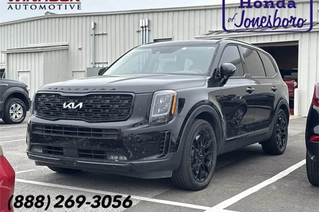 2022 Kia Telluride SX photo 1
