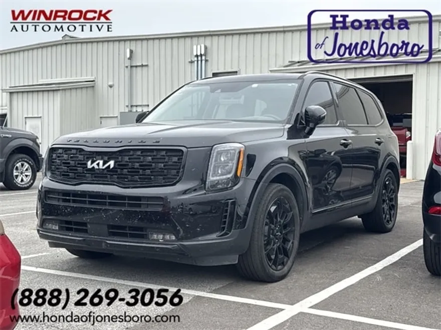 2022 Kia Telluride SX photo 1