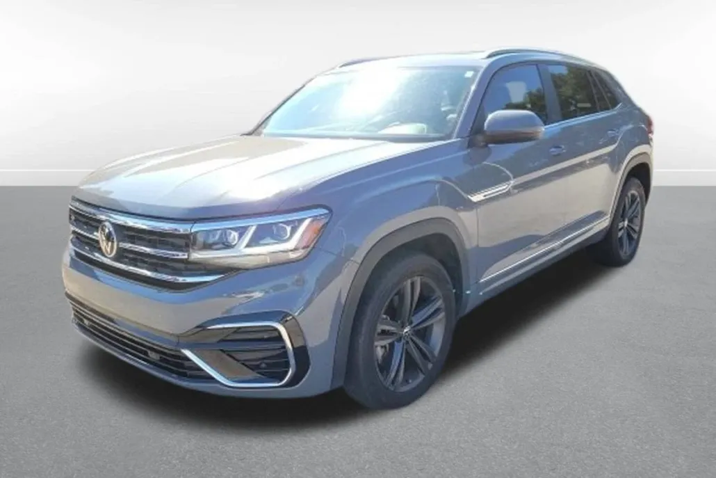 2021 Volkswagen Atlas Cross Sport V6 SE Technology R-Line photo 1
